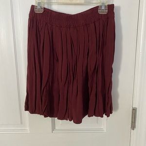 Red Brandy Melville Skirt
